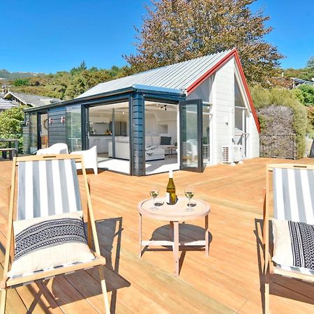 Akaroa Harbour View - Christchurch Holiday Homes 외부 사진