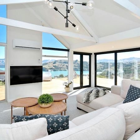 Akaroa Harbour View - Christchurch Holiday Homes 외부 사진
