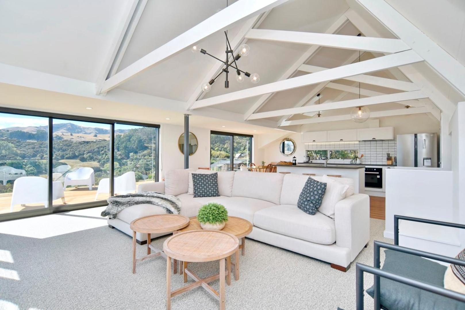 Akaroa Harbour View - Christchurch Holiday Homes 외부 사진