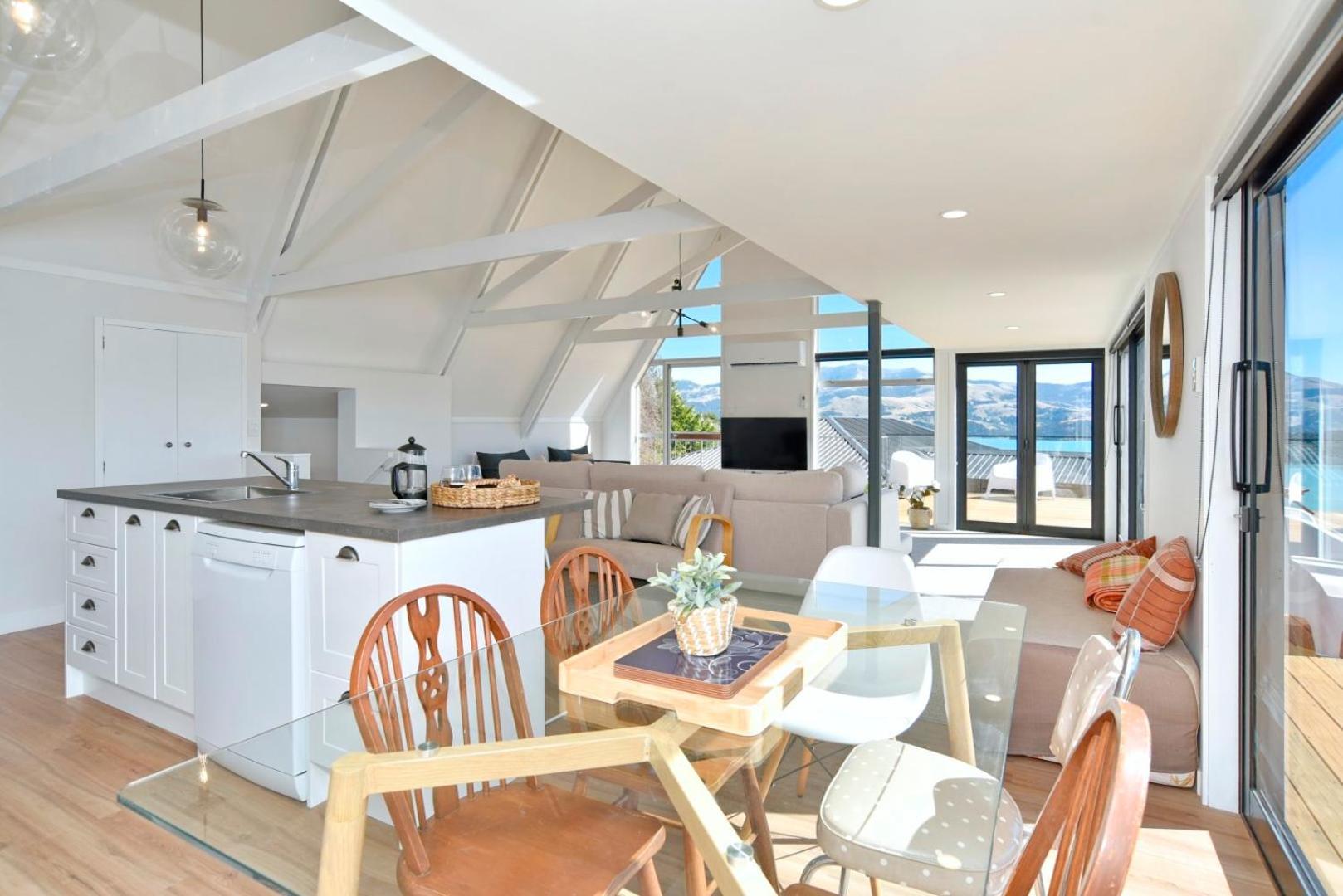 Akaroa Harbour View - Christchurch Holiday Homes 외부 사진
