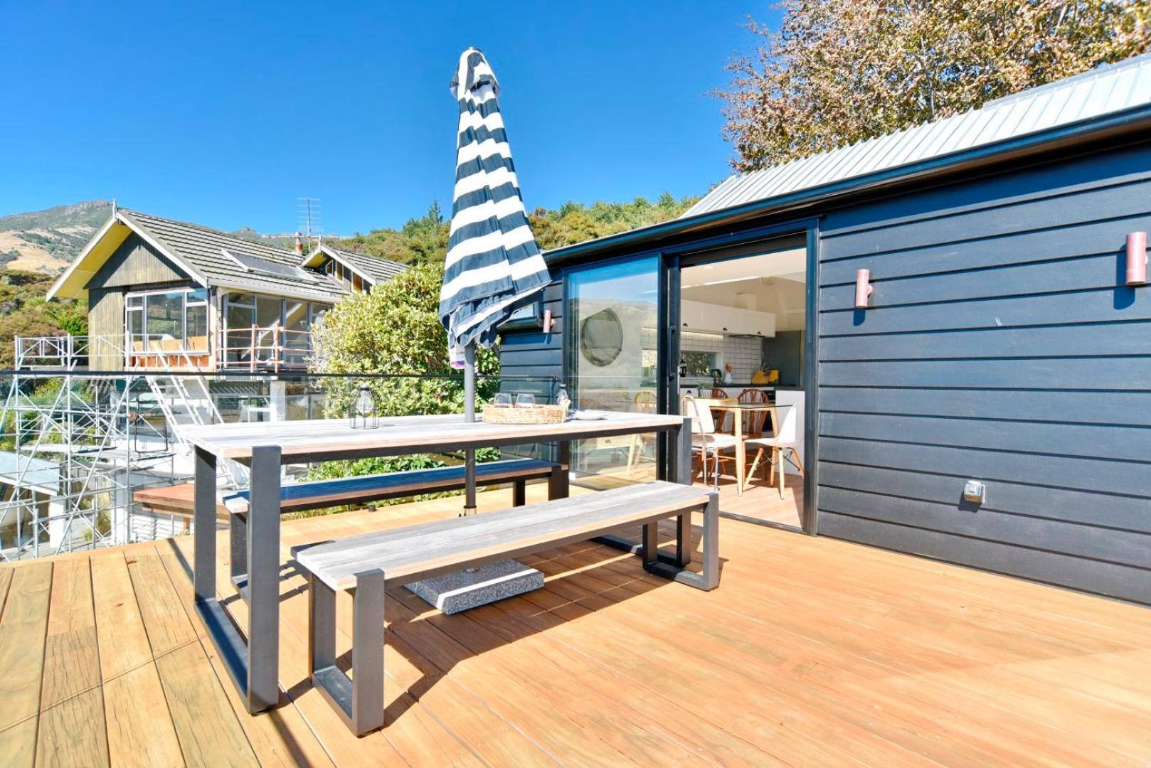 Akaroa Harbour View - Christchurch Holiday Homes 외부 사진