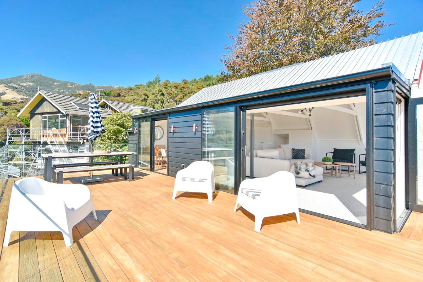 Akaroa Harbour View - Christchurch Holiday Homes 외부 사진