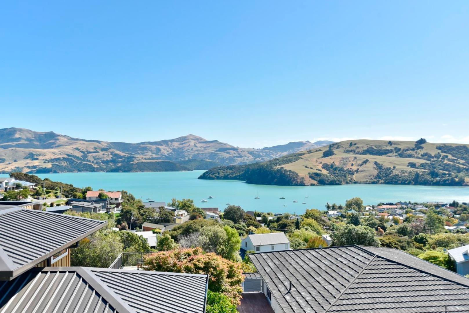 Akaroa Harbour View - Christchurch Holiday Homes 외부 사진