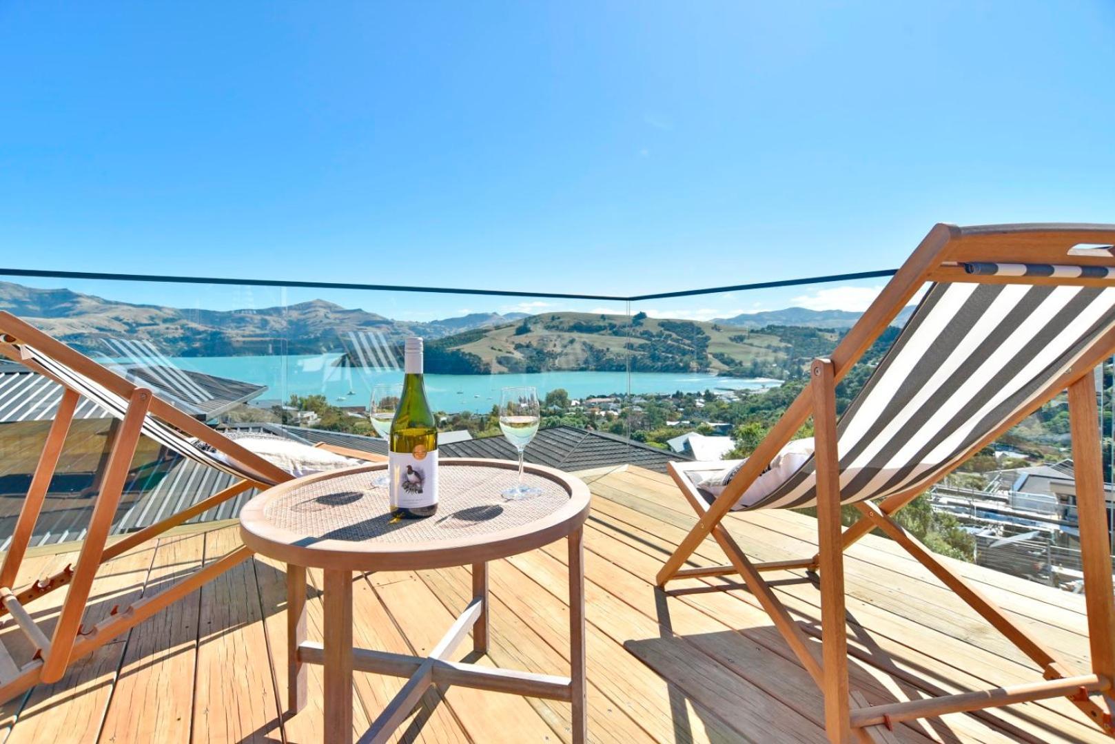 Akaroa Harbour View - Christchurch Holiday Homes 외부 사진