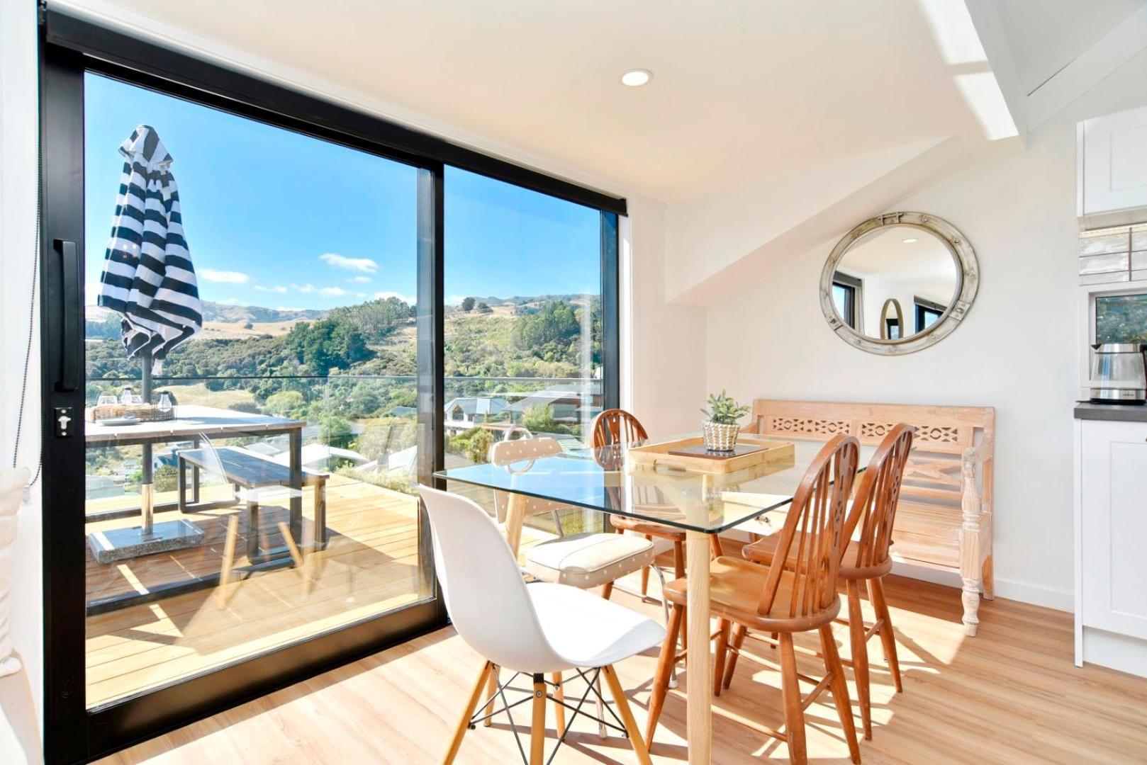 Akaroa Harbour View - Christchurch Holiday Homes 외부 사진