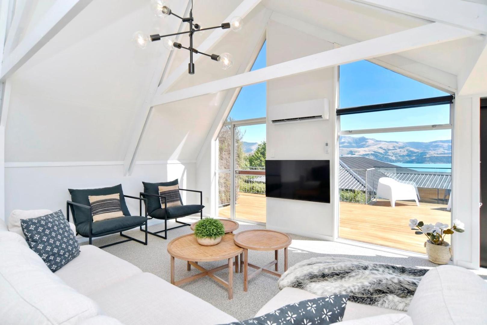 Akaroa Harbour View - Christchurch Holiday Homes 외부 사진