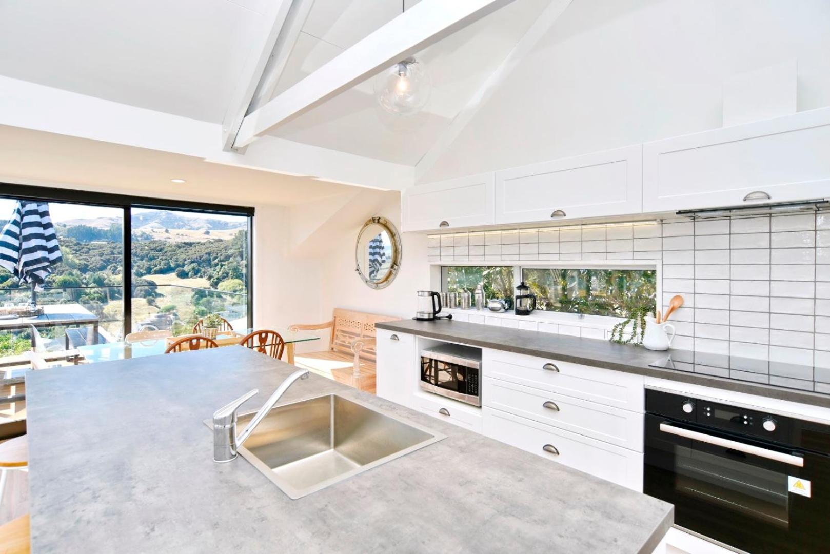 Akaroa Harbour View - Christchurch Holiday Homes 외부 사진